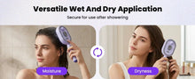 Load image into Gallery viewer, Rechargeable Hairs Massage Brush 3-in-1 Electric Spray Air Cushion Massage Comb for Frizzy Hair Scalp Care Relieve Hair Tangles
