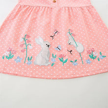 Load image into Gallery viewer, Butterfly Polka Princess Girls Dress

