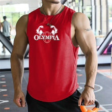 Load image into Gallery viewer, 2026  Bodybuilding Sports Tank Tops Men Gyms Fitness Workout Sleeveless Shirt Male Summer Loose Undershirt Running men Vest
