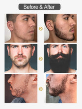 Load image into Gallery viewer, 30ml Natural Beard Care Serum for Men, Hydrates Repairs Beard Roots Styling Care Nourishing Soft Shine Beard &amp; Moustache Spray
