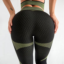 Load image into Gallery viewer, High-Waisted Leggings for Women, Perfect for Yoga and Fitness, Seamless and Peach-Bum Design
