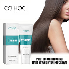 Load image into Gallery viewer, Keratin Hair Straightening Cream Hair Repair Conditioner Reduce Frizzy and Dry Hair Care Set Hair Salon Protein Correction Cream

