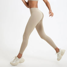 Load image into Gallery viewer, Hearuisavy Summer Super Soft Fabrics High Waist Leggings Gym Yoga Pants Running Workout Tights Push Up Sports Leggings Women
