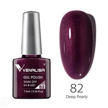 Load image into Gallery viewer, Venalisa VIP4 Nail Gel Polish HEMA/TPO FREE Full Coverage Beautiful Semi Permanent Soak Off UV LED Gel Nail Polish Gel Lacquer
