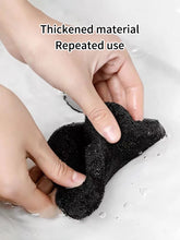 Load image into Gallery viewer, 2 /4 Sets Of Household Pet Hair Remover, Machine Washed Bear Sticky Sponge, Reusable, Suitable For Washing Machine, Dryer, Black
