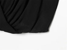 Load image into Gallery viewer, Women's Top 2026 New Spring Summer Fashion Black Sleeveless Pleated Top for Women Casaul Chic Women Top
