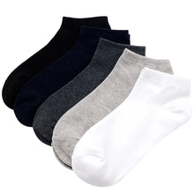Load image into Gallery viewer, Striped Breathable Ankle Socks for Men (2 Pairs)
