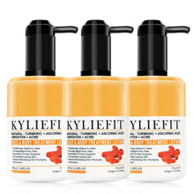 Load image into Gallery viewer, Organic Turmeric Brightening Skincare Kit

