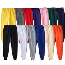 Load image into Gallery viewer, 2025 Mens Joggers Casual Pants Fitness Men Sportswear Tracksuit Bottoms Skinny Sweatpants Trousers Black Gyms Jogger Track Pants
