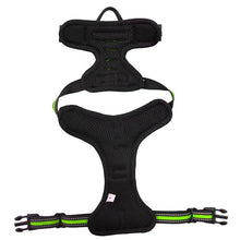 Load image into Gallery viewer, Adjustable Nylon Dog Harness Vest Reflective Soft Breathable No Pull Dog Harness Pet Harness Leash For Small Medium Large Dogs
