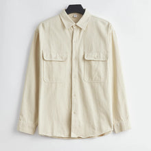 Load image into Gallery viewer, Vintage Cotton Workwear Shirt Men

