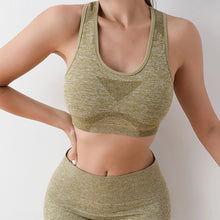Load image into Gallery viewer, Yoga Set Gym Shorts Women Sport Bras Brassiere Workout Tops for Women Yoga Clothes Fitness Leggings Gym Set Seamless Yoga Sets
