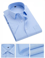 Load image into Gallery viewer, Classic Short Sleeve Business Shirt
