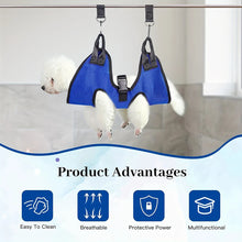Load image into Gallery viewer, Pet Grooming Hammock Cat Dog Nail Clipper Fixer Teddy Hook Type Feeding Anti-scratch Artifact Restraint Bag Pet Accessories
