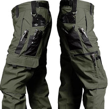 Load image into Gallery viewer, Waterproof Tactical Cargo Combat Pants
