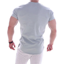 Load image into Gallery viewer, Men's Running T-Shirts Quick Dry Compression Sport T-Shirts Fitness Gym Jogging Shirts, Soccer Shirts Men's Jersey Sportswear
