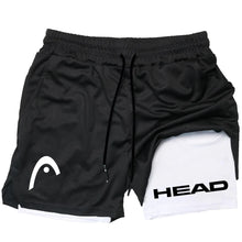 Load image into Gallery viewer, 2025 trendy street style fitness shorts for men, quick drying gym training, jogging, double-layer sports shorts
