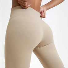 Load image into Gallery viewer, Hearuisavy Summer Super Soft Fabrics High Waist Leggings Gym Yoga Pants Running Workout Tights Push Up Sports Leggings Women
