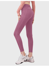 Load image into Gallery viewer, Yoga Pants For Women Elastic High Waist Cross Back Seamless Leggings Hip Lift Gym Tight Sportswear Fitness Sports Leggings

