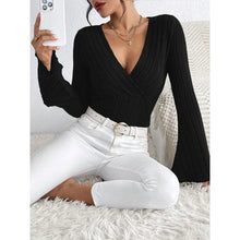 Load image into Gallery viewer, Tops for Woman Clothing Shoujo Clothes Women Women's Cropped Long Sleeve T-shirt Longsleeve Female Top T-shirts Pulovers Tees
