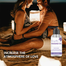 Load image into Gallery viewer, Lavender Massage Oil for Calming, Soothing and Relaxing Muscles Massage Oil for Massage Ideal Body Oil for Skin Moisturizing
