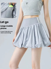 Load image into Gallery viewer, Women‘s Tennis Skirt Summer  High Waist Flared Golf Skirt with Built-in Shorts 2 in 1 Athletic Quick Dry Shorts Skirt Pickleball

