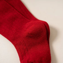 Load image into Gallery viewer, Sparkly Bow Baby Knee Socks

