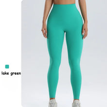 Load image into Gallery viewer, Yoga Leggings for Fitness Legging Sport Femme Slim Fit Pants Female Buttery Soft High Waist Leggins Push Up Gym Tights Women
