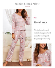 Load image into Gallery viewer, Cartoon Lounge Pajama Set
