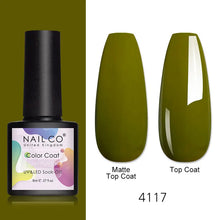 Load image into Gallery viewer, NAILCO 8ml Pink Red Colors Gel Nail Polish Nail Art Varnishes Gel Lacquer Coat LED Nails Manicure Design UV Gel Varnish Soak Off
