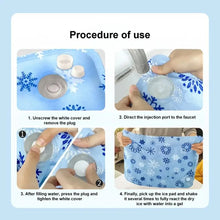 Load image into Gallery viewer, Pet Beds Cooling Cushion Covers Cats Pets Things For Animal Kitten Accessories So Dogs Bed All Little House Furniture Plush Dog
