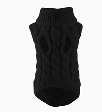 Load image into Gallery viewer, Twist Knit Warm Dog Sweater
