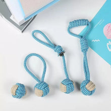 Load image into Gallery viewer, Pet Dog Toys for Large Small Dogs Toy Interactive Cotton Rope Mini Dog Toys Ball for Dogs Accessories Toothbrush Chew Puppy Toy
