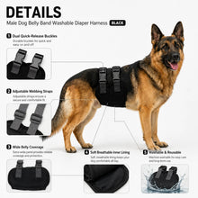 Load image into Gallery viewer, Pet Physiological Pants Outdoor Anti Harassment Safety Pants Comfortable Breathable Teddy Golden Retriever Male Dog Universal
