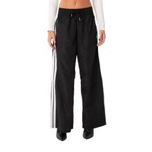 Load image into Gallery viewer, Striped Drawstring Casual Cargo Pants
