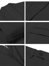 Load image into Gallery viewer, Notch Lapel Three-Piece Suit
