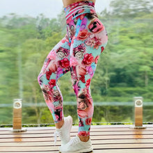 Load image into Gallery viewer, Leggings Women Sexy Sport Gym Training Print High Waist Yoga Pants Fitness Joggings Running Workout Legging Womens Clothing

