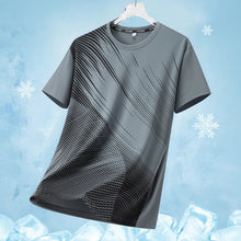 Load image into Gallery viewer, Men's T-Shirt for Summer Casual Oversized Loose T-Shirt Fashionable Running Sportswear Graphic T Shirts Fashion Streetwear Tee
