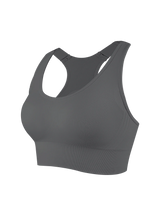 Load image into Gallery viewer, Beautiful Back Sports Bras For Women Seamless Adjustable Strap Shockproof Elastic Fitness Athletic Brassiere Slim Yoga Top
