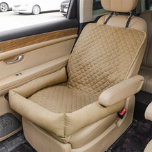 Load image into Gallery viewer, Dog Cat Pets Car Seat Cushion Outdoor Travel Hanging Bag Quilted Seat Pet Bed Car Nest Mat Comfortable Universal Car Accessories
