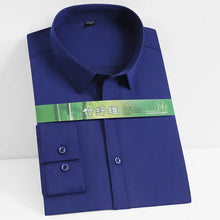 Load image into Gallery viewer, Bamboo Stripe Slim Business Shirt
