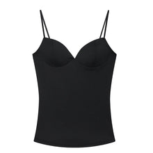 Load image into Gallery viewer, Women's Tops Bustier Corset Crop Slip Top Women Bodycon Backless Sexy Tops 2026New Brown Black Gray Camisole Vest Female Fashion

