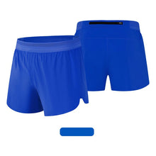 Load image into Gallery viewer, Men Marathon Racing Gym Sports Shorts Anti-escaping Lining Quick Dry Workout Training Fitness Jogging Short  Arrow Pants
