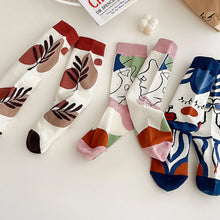 Load image into Gallery viewer, Cute Cartoon Crew Socks
