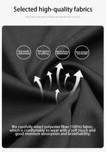 Load image into Gallery viewer, Men's Tracksuit 2 Piece O-neck Short Sleeve Shirt Shorts Set Men's Running Suit  mesh T shirts Man Clothing Summer T-shirt
