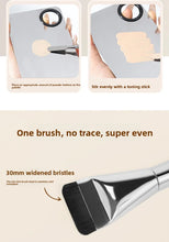 Load image into Gallery viewer, Ultra Thin Foundation Brush Makeup Mixing Palette with Spatula Flat Face Contour Brush Cosmetic Puff Blender Beauty Makeup Tools

