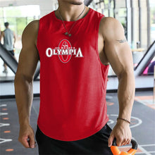 Load image into Gallery viewer, 2026  Bodybuilding Sports Tank Tops Men Gyms Fitness Workout Sleeveless Shirt Male Summer Loose Undershirt Running men Vest
