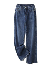 Load image into Gallery viewer, Plus Size Wide Leg Jeans
