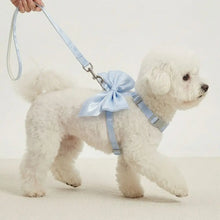 Load image into Gallery viewer, Pet Accessories Adjustable Pet Harness Cute Bow Breathable Dog Chest Strap Escape-Proof Comfort Cat Leash for Dogs Puppy Rabbit
