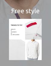 Load image into Gallery viewer, Loose Linen Casual Shirt Men
